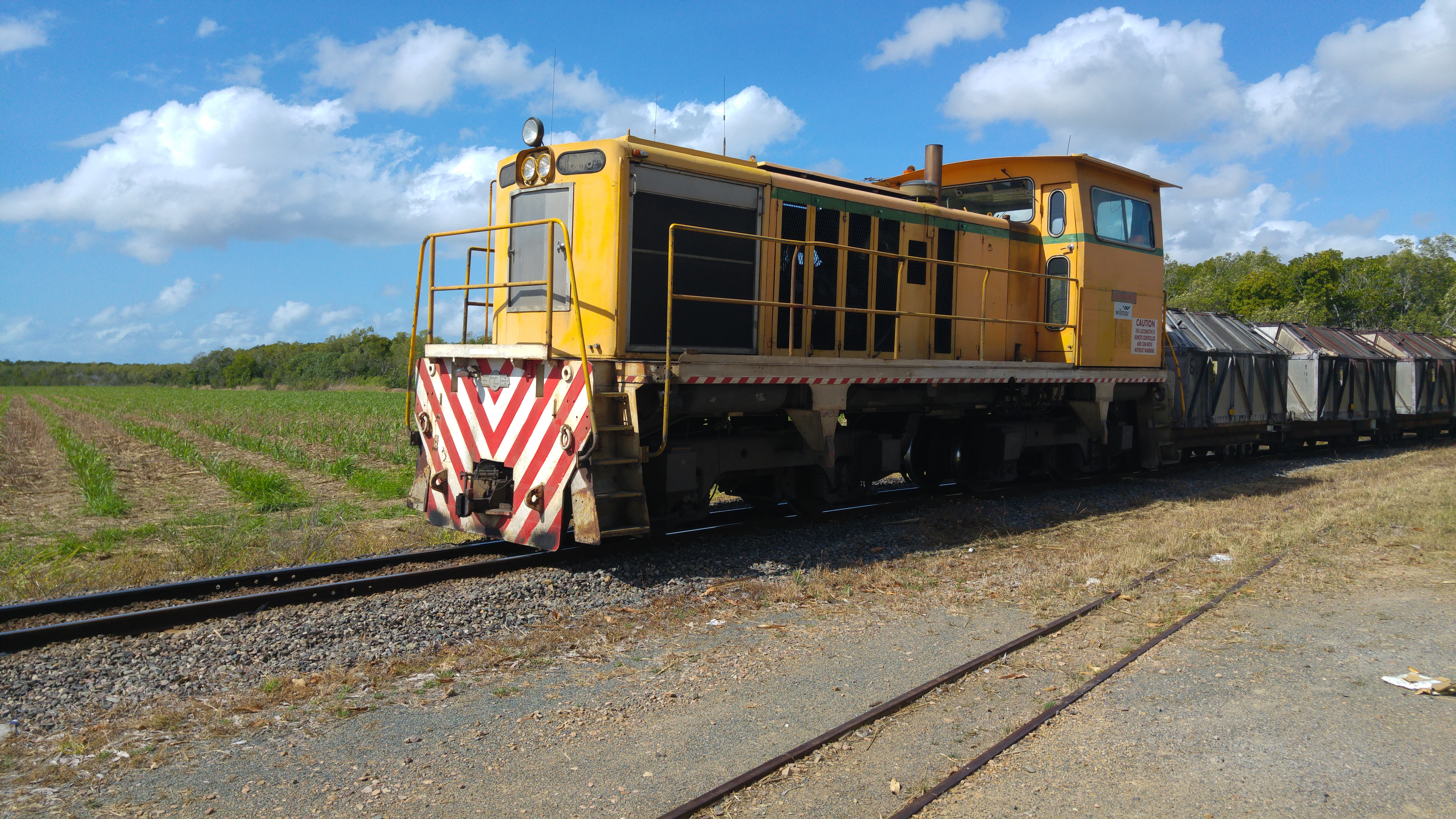Victoria Mill Walkers Locomotive Clem H McComiskie
